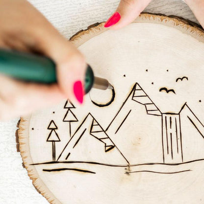  Wood Burning Kit | DIY Pyrography Craft Kit