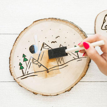  Wood Burning Kit | DIY Pyrography Craft Kit