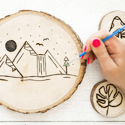  Wood Burning Kit | DIY Pyrography Craft Kit