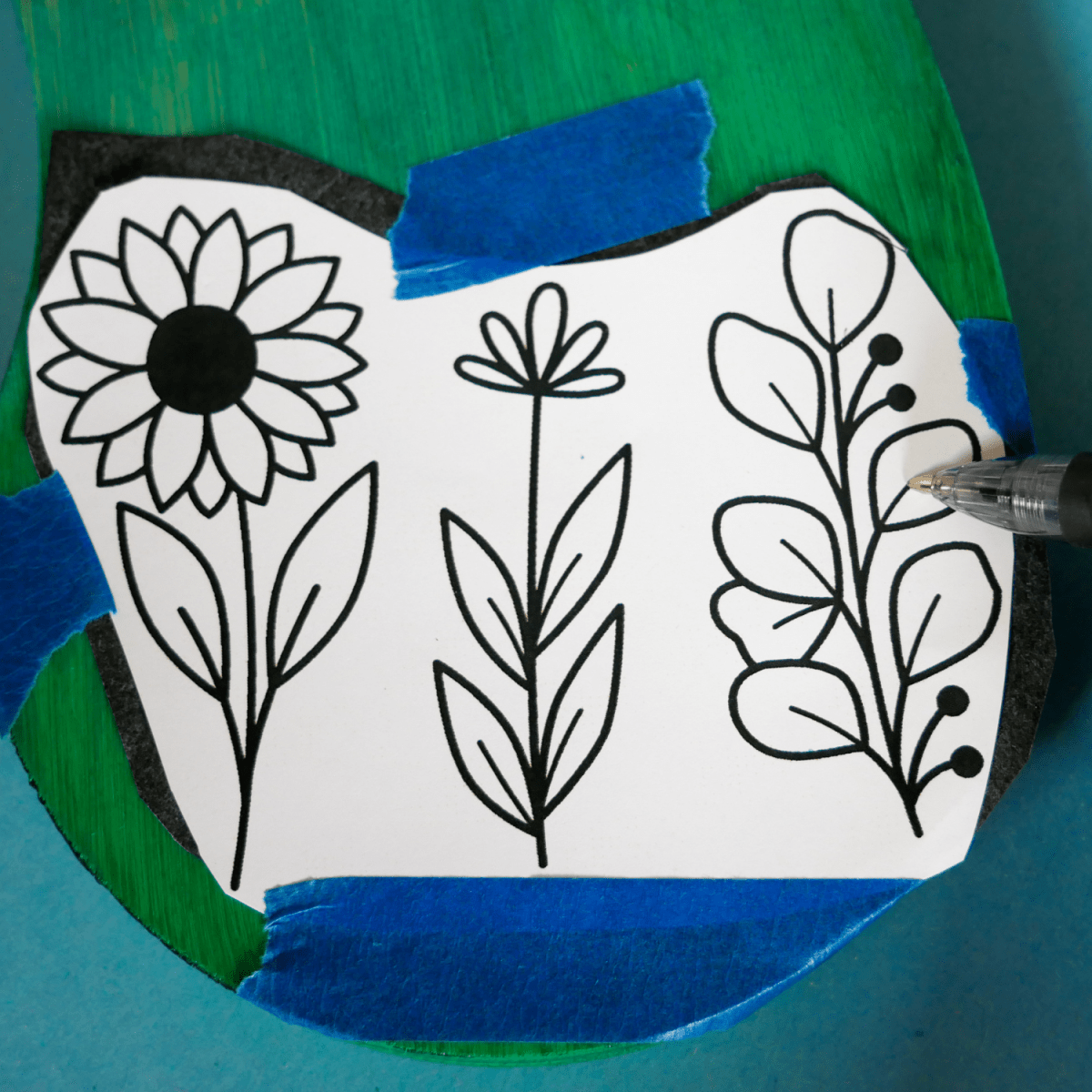  Wood Engraving Kit With Macrame Plant Stand