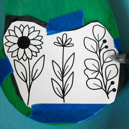  Wood Engraving Kit With Macrame Plant Stand