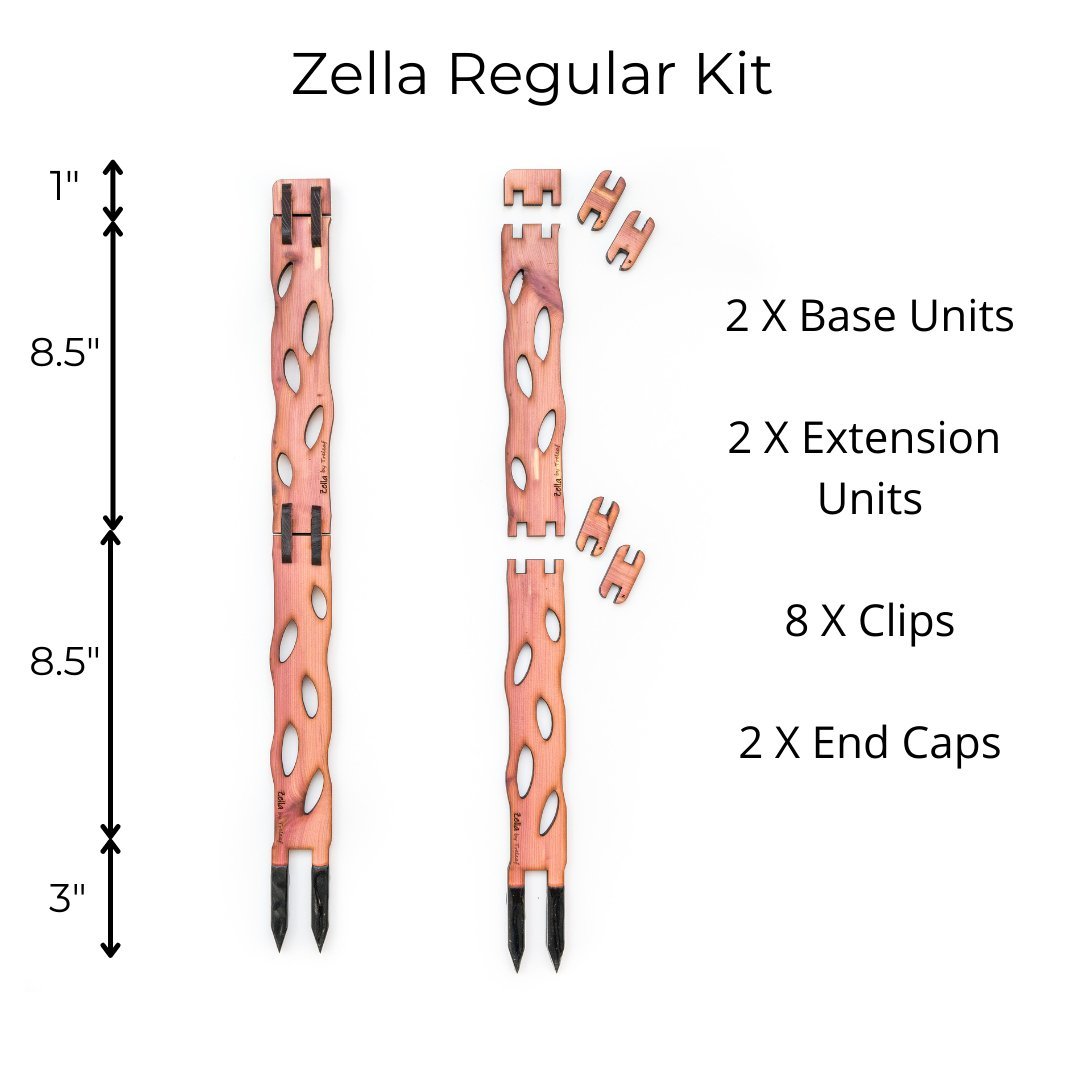  Wooden Extendable Plant Support & Trellis - Zella