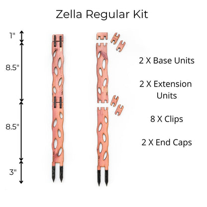  Wooden Extendable Plant Support & Trellis - Zella