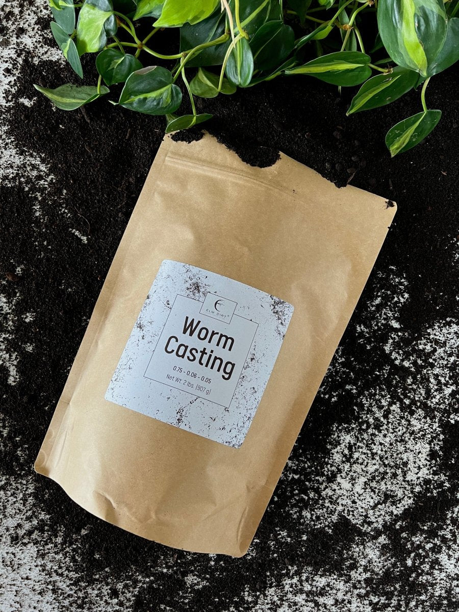  Premium Organic Worm Castings – Nutrient-Rich Soil Booster