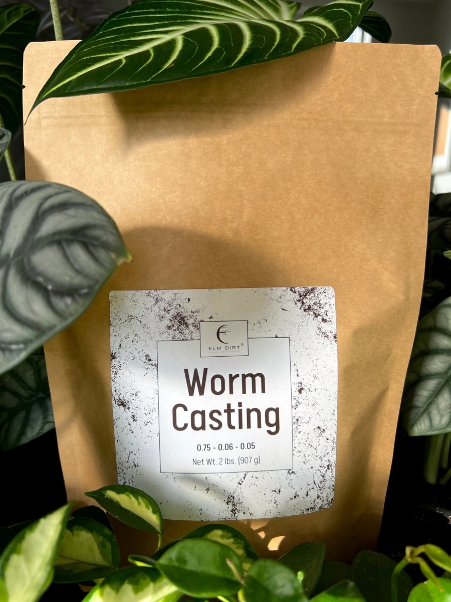  Premium Organic Worm Castings – Nutrient-Rich Soil Booster