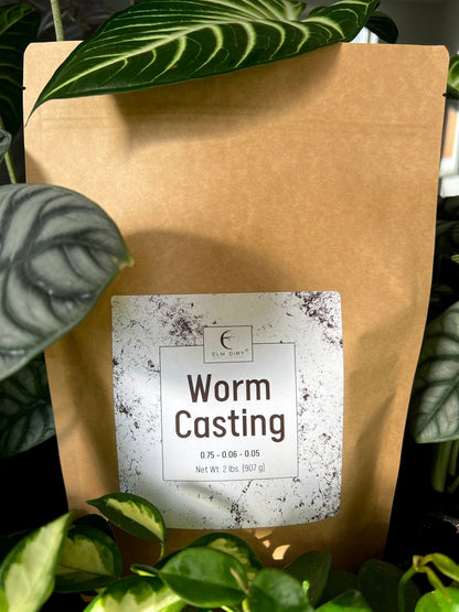  Premium Organic Worm Castings – Nutrient-Rich Soil Booster