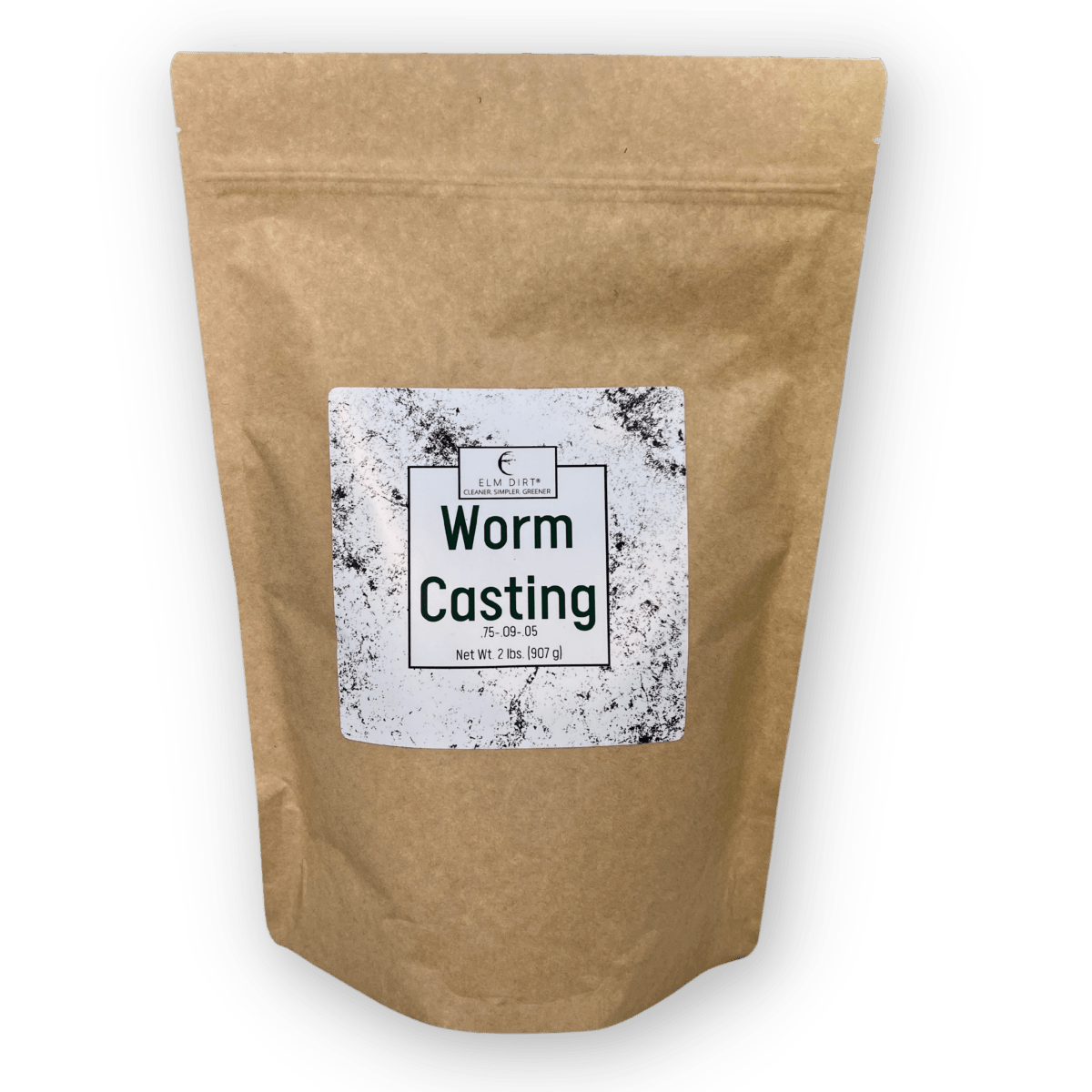  Premium Organic Worm Castings – Nutrient-Rich Soil Booster