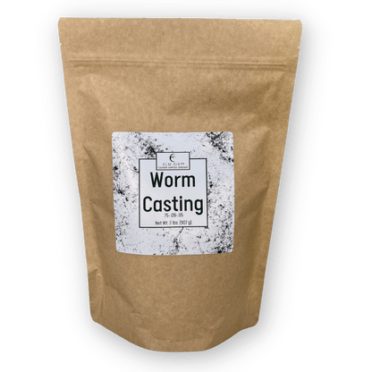  Premium Organic Worm Castings – Nutrient-Rich Soil Booster