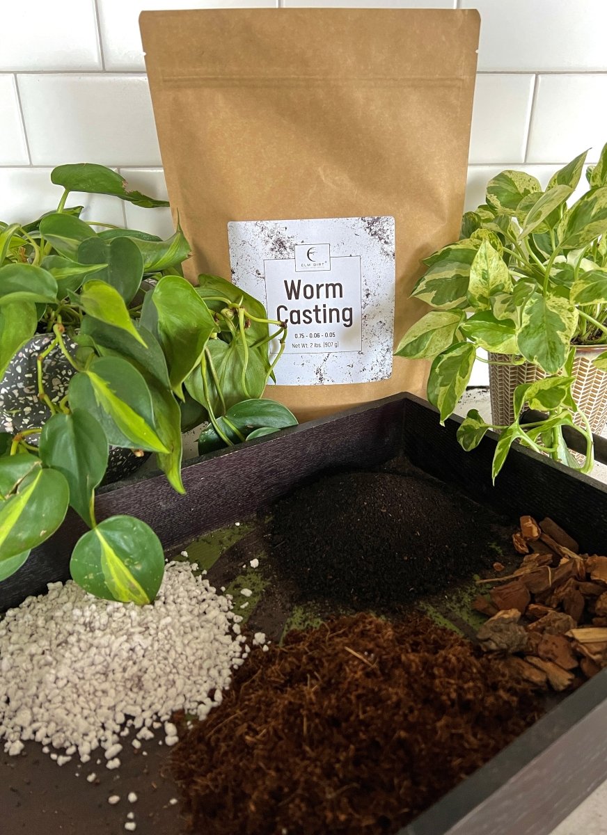  Premium Organic Worm Castings – Nutrient-Rich Soil Booster
