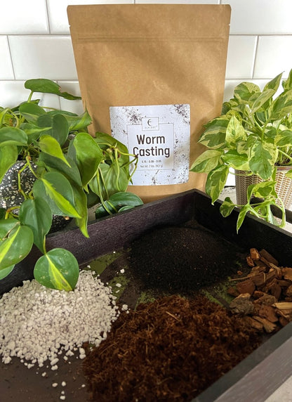  Premium Organic Worm Castings – Nutrient-Rich Soil Booster