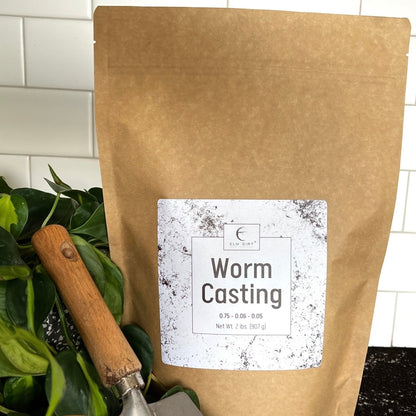  Premium Organic Worm Castings – Nutrient-Rich Soil Booster