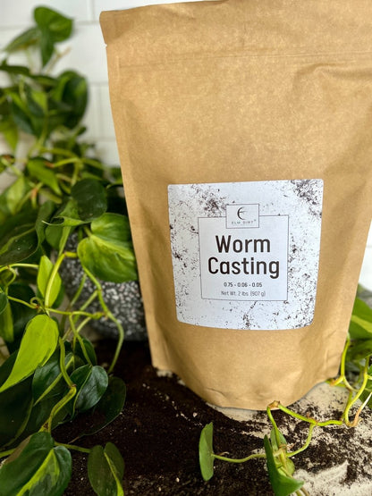  Premium Organic Worm Castings – Nutrient-Rich Soil Booster